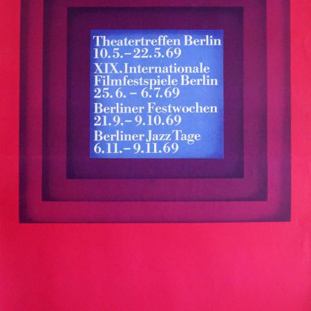 Berliner Festspiele 1969