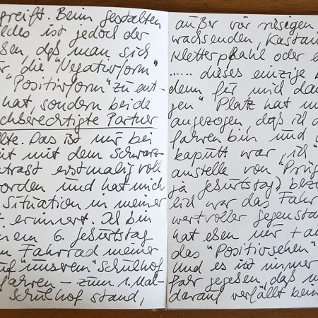 Erstes Künstlerisches Tagebuch