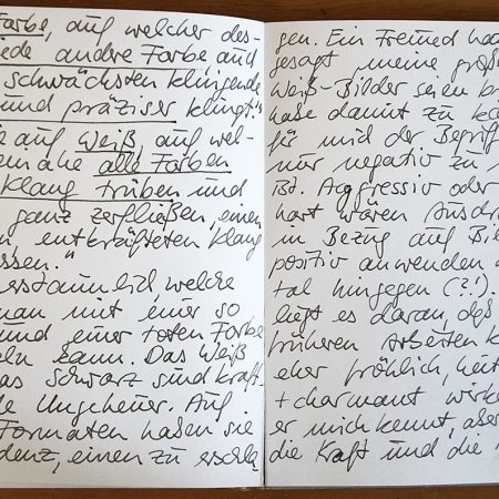 Erstes Künstlerisches Tagebuch