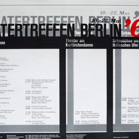 Theatertreffen Berlin 1969