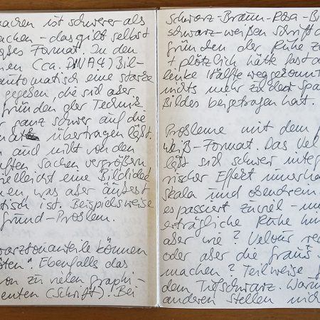 Zweites Künstlerisches Tagebuch