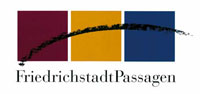 Logo Friedrichstadt Passagen Berlin